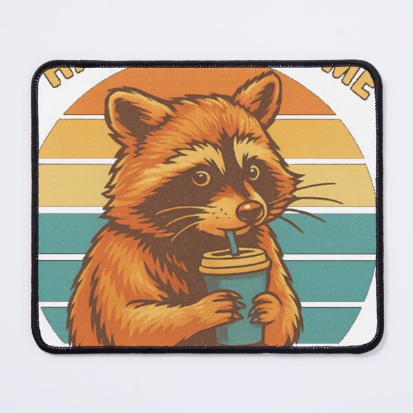 Item preview, Funny Overthinking Raccoon Hang On Let Me Analyze designed and sold by veeebles.