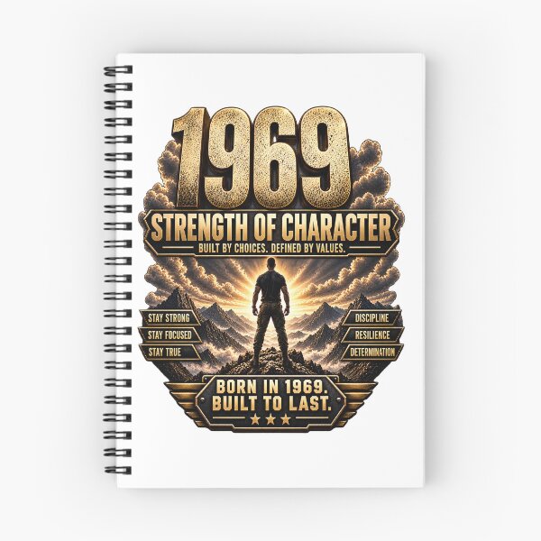 Item preview, Born in 1969 Strength of Character designed and sold by JMDG Studio.