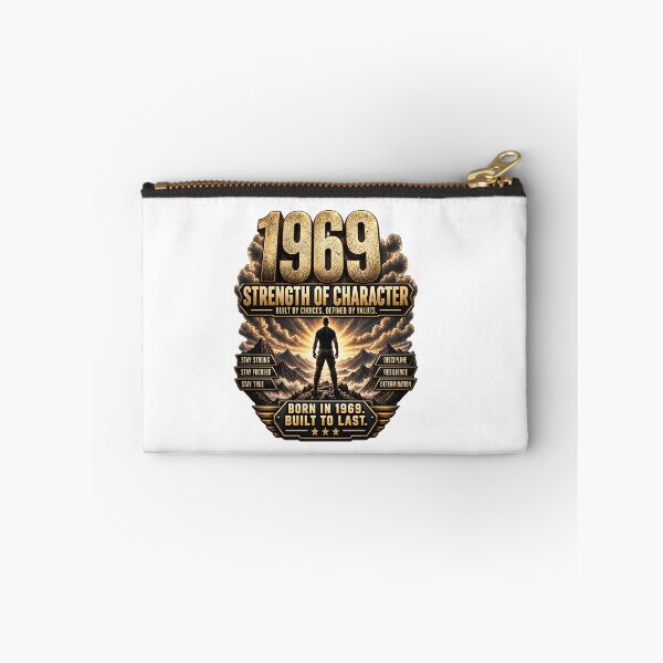 Item preview, Born in 1969 Strength of Character designed and sold by JMDG Studio.
