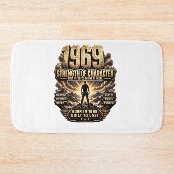 Item preview, Born in 1969 Strength of Character designed and sold by JMDG Studio.