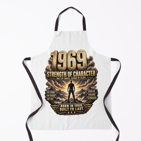 Item preview, Born in 1969 Strength of Character designed and sold by JMDG Studio.