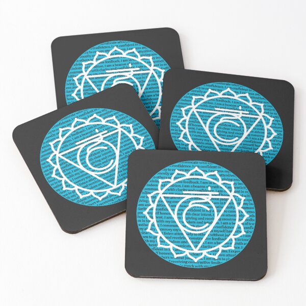 Item preview, Throat Chakra  - Spiritual Affirmations Series designed and sold by TheThankfulTyne.