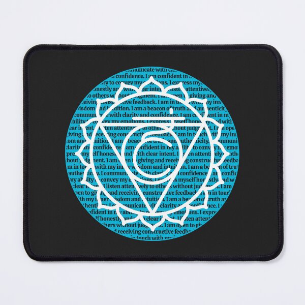 Item preview, Throat Chakra  - Spiritual Affirmations Series designed and sold by TheThankfulTyne.