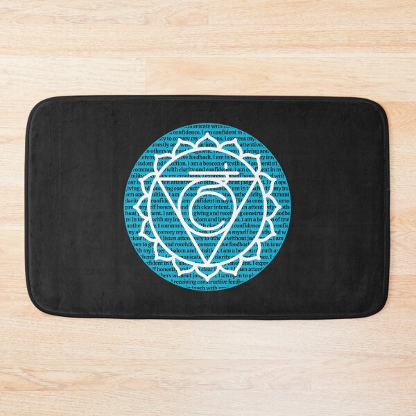 Item preview, Throat Chakra  - Spiritual Affirmations Series designed and sold by TheThankfulTyne.