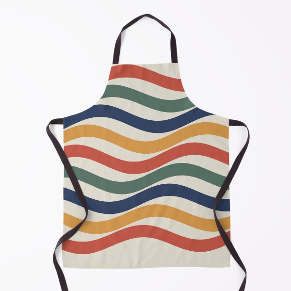 Item preview, Wavy Stripes Retro Waves designed and sold by besiwashere.