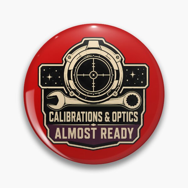 Item preview, Calibrations & Optics Service Patch designed and sold by agearb.