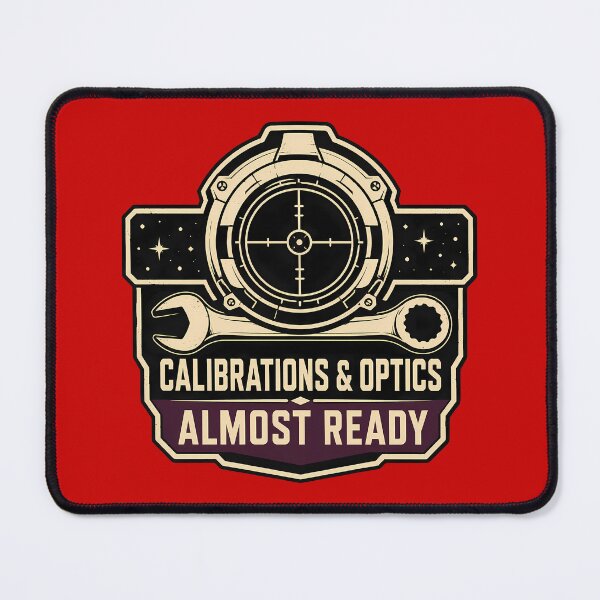 Item preview, Calibrations & Optics Service Patch designed and sold by agearb.