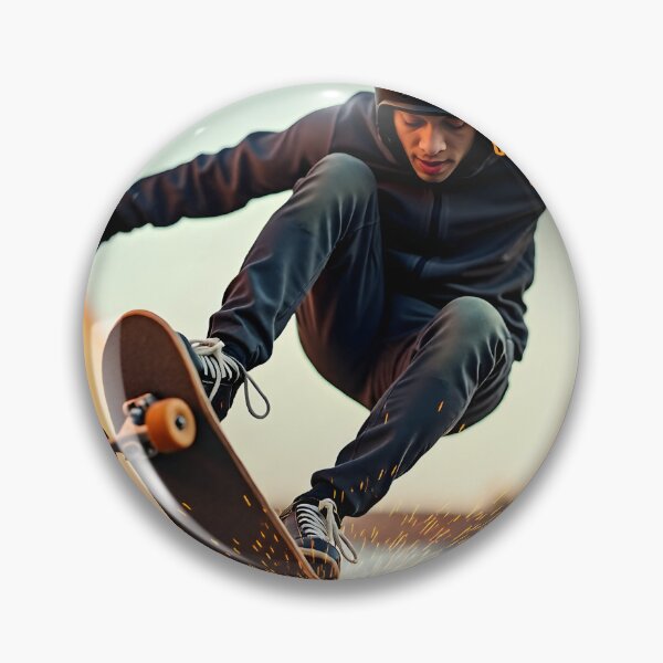 Item preview, Grind To Greatness Roller Skate Poster: Aggressive Street Grind Metal Rail Canvas designed and sold by Creative-RE.