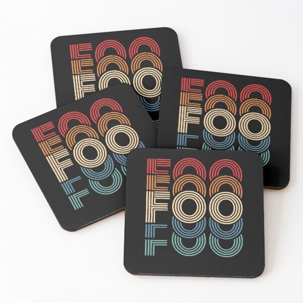 Item preview, Retro Vintage FOO Rock Band Graphic, Foo Fan Inspired Design designed and sold by OddPopARt.