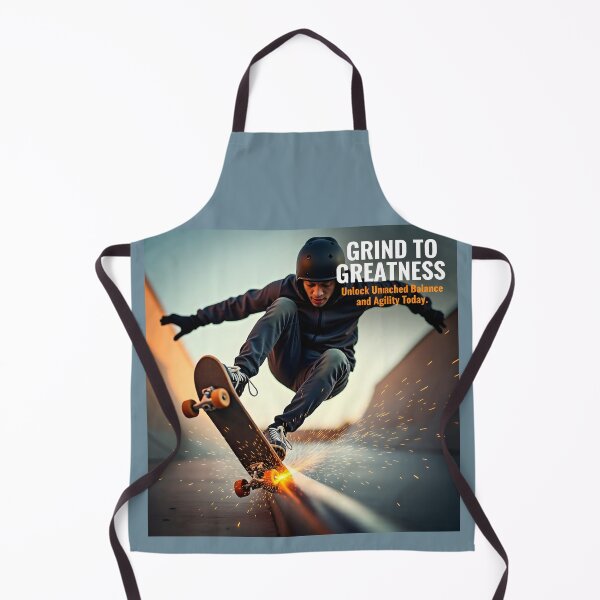 Item preview, Grind To Greatness Roller Skate Poster: Aggressive Street Grind Metal Rail Canvas designed and sold by Creative-RE.