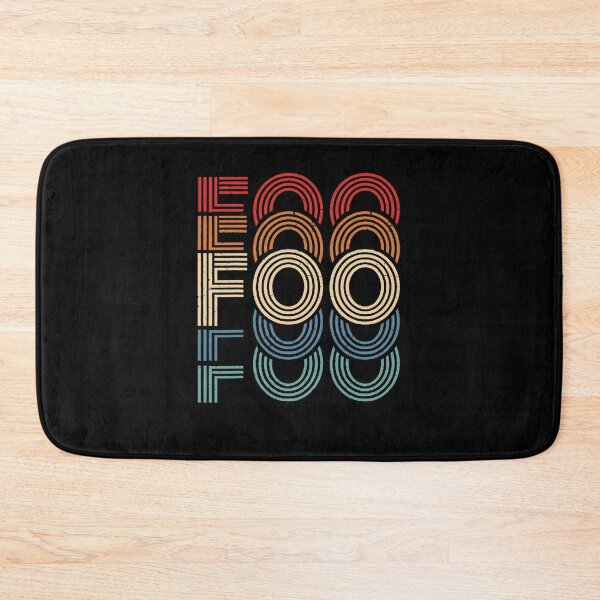 Item preview, Retro Vintage FOO Rock Band Graphic, Foo Fan Inspired Design designed and sold by OddPopARt.