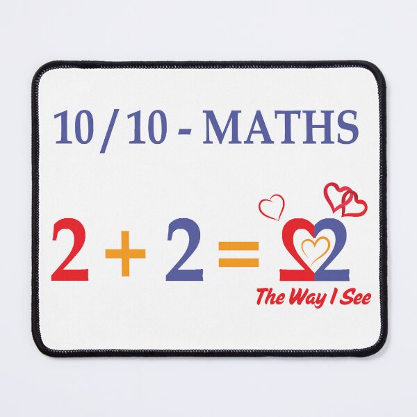 Item preview, Lovely Maths designed and sold by ZSA Futuristic Art.