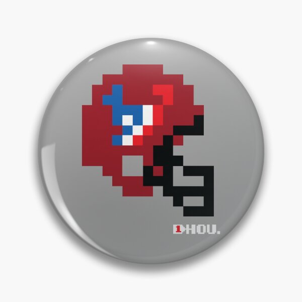 Item preview, Texans Alternate Red Tecmo Bowl Helmet designed and sold by TecmoBowlSports.