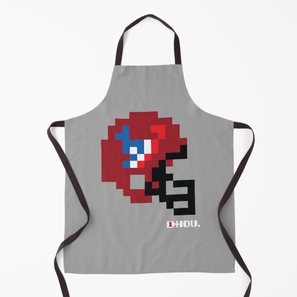 Item preview, Texans Alternate Red Tecmo Bowl Helmet designed and sold by TecmoBowlSports.