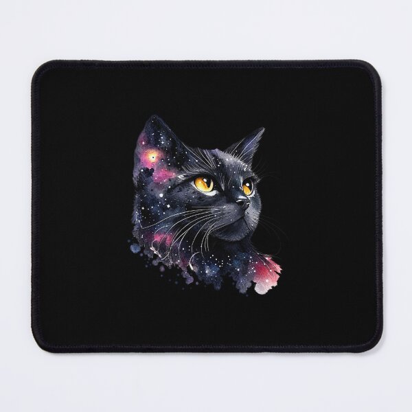 Item preview, cosmic space cat designed and sold by Menna2030.