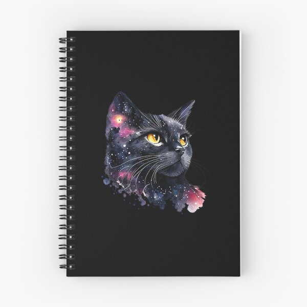 Item preview, cosmic space cat designed and sold by Menna2030.