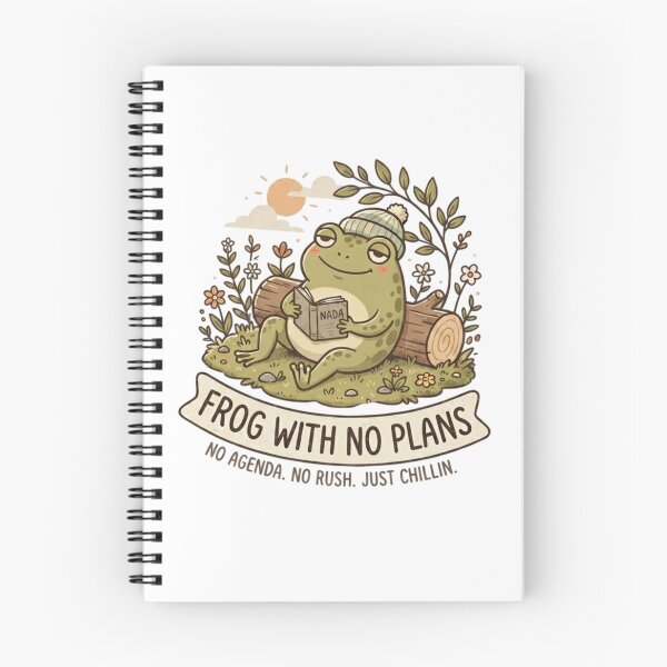 Item preview, Frog With No Plans designed and sold by Tyagu.