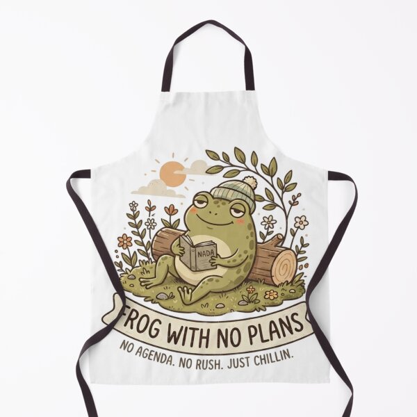 Item preview, Frog With No Plans designed and sold by Tyagu.