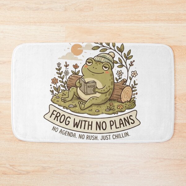Item preview, Frog With No Plans designed and sold by Tyagu.