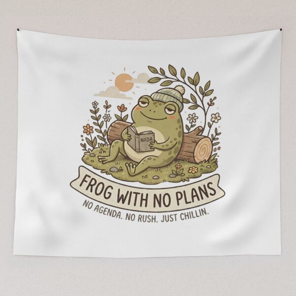Item preview, Frog With No Plans designed and sold by Tyagu.