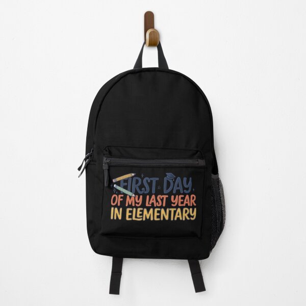 Item preview, First Day Of My Last Year In Elementary School Year Proud Student School Milestone Design designed and sold by ByPawel.