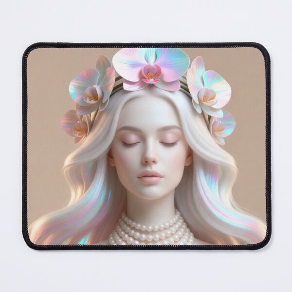 Item preview, Pearl and Holographic Orchid Queen Fantasy designed and sold by LenNo9881.