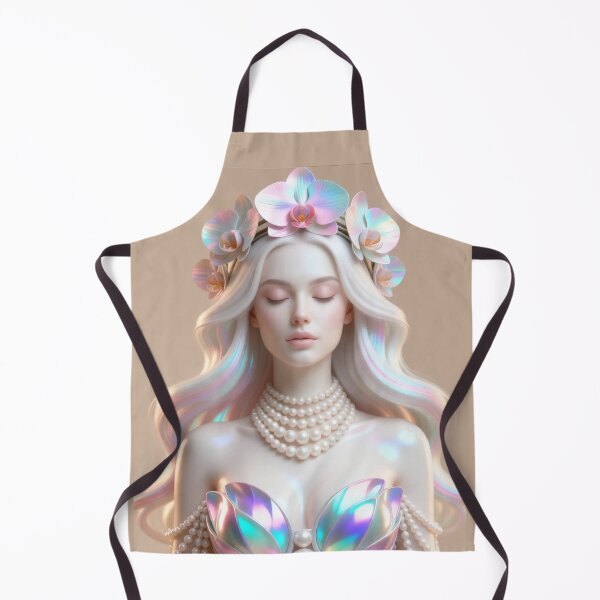 Item preview, Pearl and Holographic Orchid Queen Fantasy designed and sold by LenNo9881.