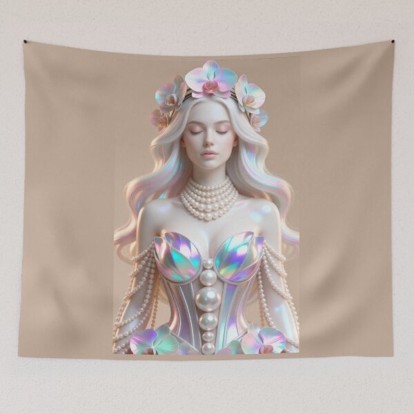 Item preview, Pearl and Holographic Orchid Queen Fantasy designed and sold by LenNo9881.