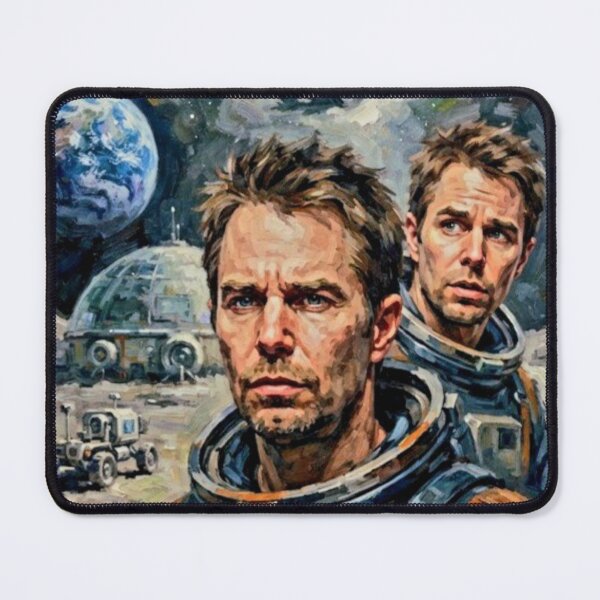 Item preview, Moon Sci-Fi Fine Art Tribute designed and sold by Art's Diner.