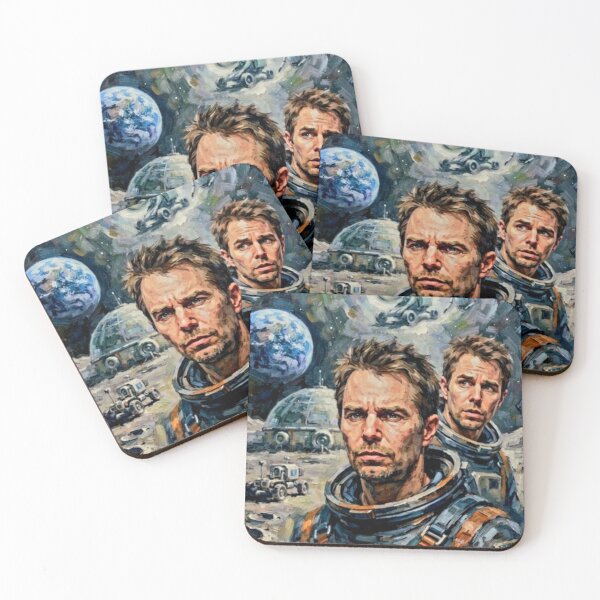 Item preview, Moon Sci-Fi Fine Art Tribute designed and sold by Art's Diner.