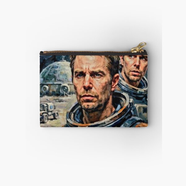 Item preview, Moon Sci-Fi Fine Art Tribute designed and sold by Art's Diner.