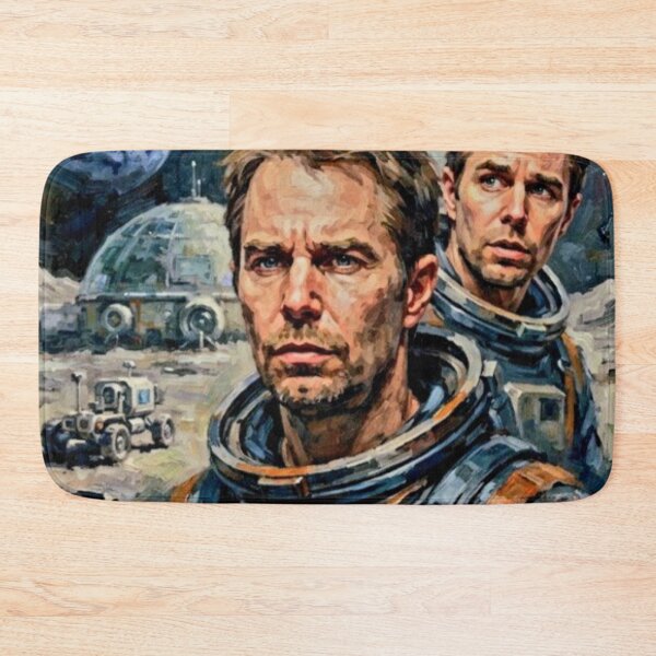 Item preview, Moon Sci-Fi Fine Art Tribute designed and sold by Art's Diner.