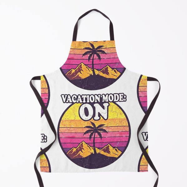 Item preview, Retro Sunset Vacation Mode On Vintage Palm Tree Summer 70s Travel designed and sold by Prithbyshop.