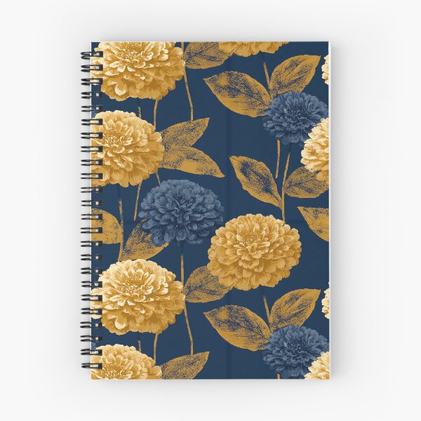 Item preview, Whimsical Zinnia Floral  - Botanical Garden Pattern - Christmas Gifts For Men designed and sold by RoyalStarsPatts.