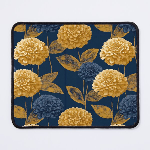 Item preview, Whimsical Zinnia Floral - Botanical Garden Pattern - Christmas Gifts For Men designed and sold by RoyalStarsPatts.