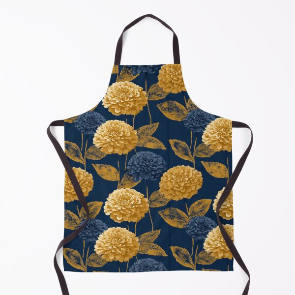 Item preview, Whimsical Zinnia Floral - Botanical Garden Pattern - Christmas Gifts For Men designed and sold by RoyalStarsPatts.
