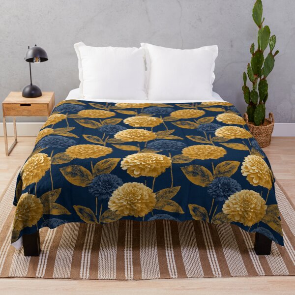 Item preview, Whimsical Zinnia Floral - Botanical Garden Pattern - Christmas Gifts For Men designed and sold by RoyalStarsPatts.