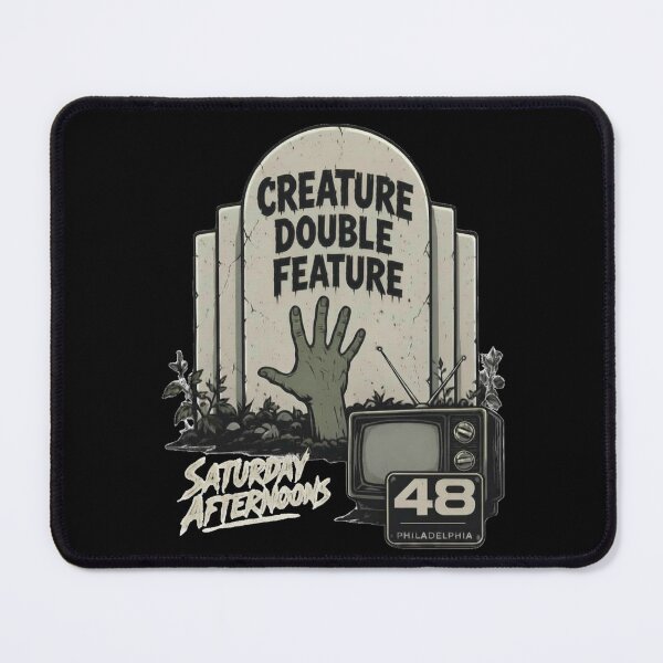 Item preview, Creature Double Feature Vintage Horror designed and sold by dale001.