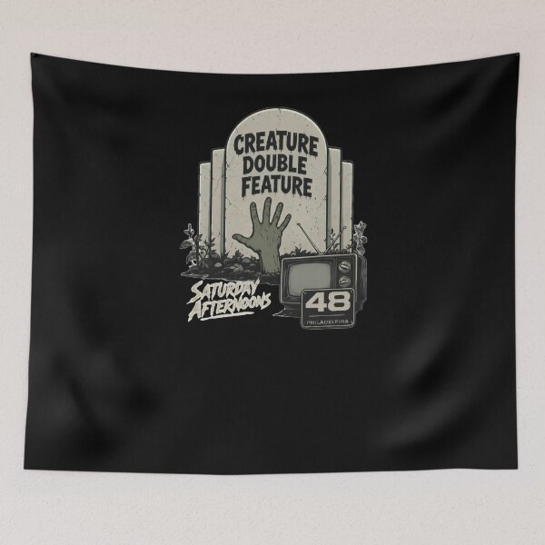 Item preview, Creature Double Feature Vintage Horror designed and sold by dale001.