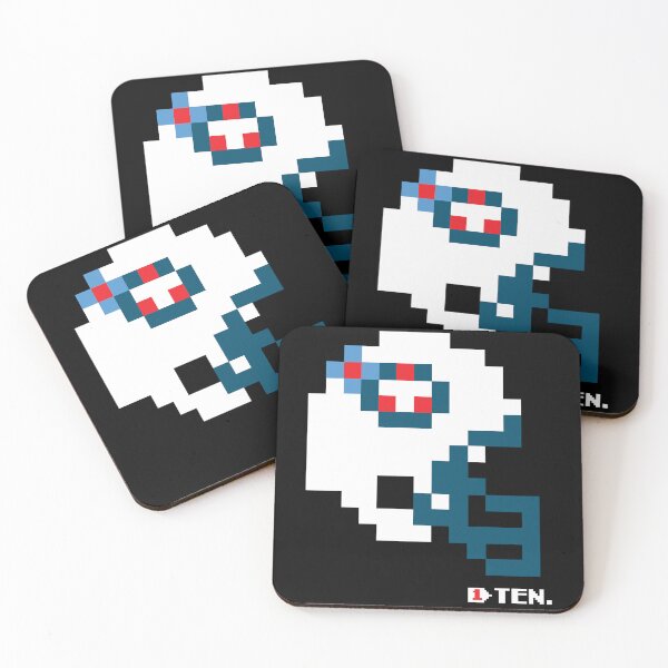 Item preview, Titans Tecmo Bowl Helmet designed and sold by TecmoBowlSports.