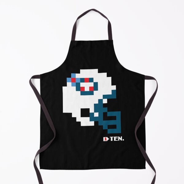 Item preview, Titans Tecmo Bowl Helmet designed and sold by TecmoBowlSports.