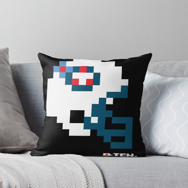 Item preview, Titans Tecmo Bowl Helmet designed and sold by TecmoBowlSports.