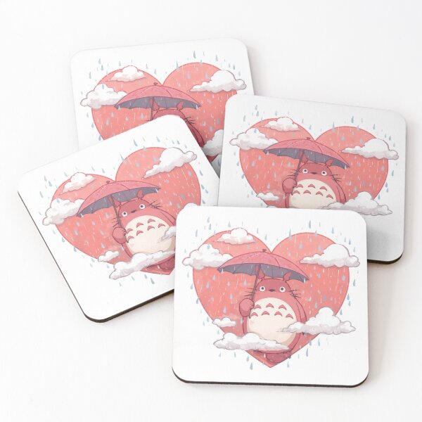 Item preview, Totoro in the rain designed and sold by whatthefoxsays.