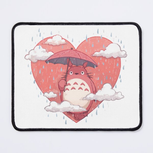Item preview, Totoro in the rain designed and sold by whatthefoxsays.