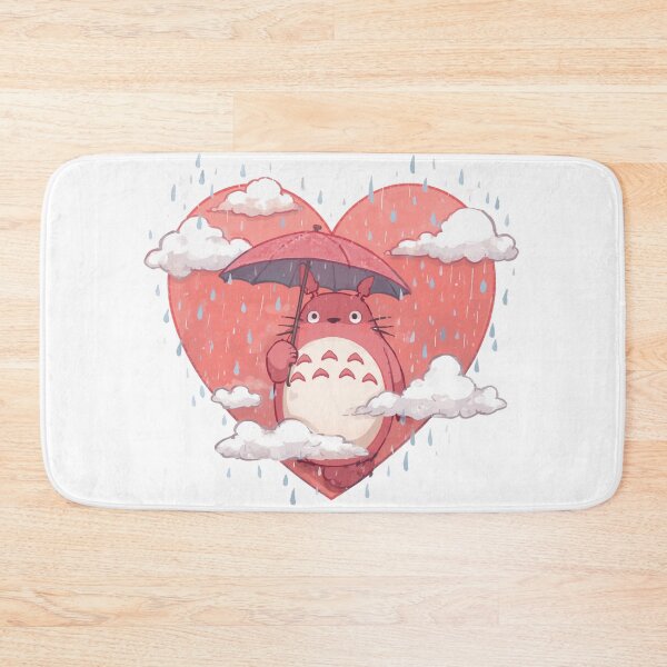 Artikelvorschau, Totoro im Regen entworfen und verkauft von whatthefoxsays.