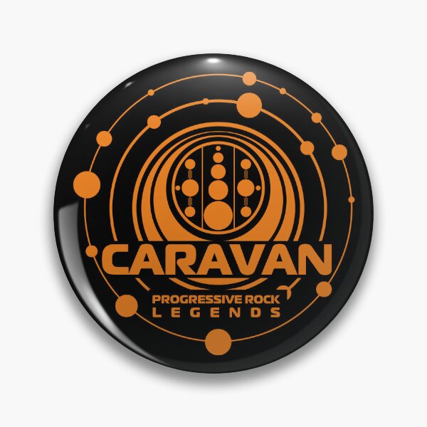 Item preview, Caravan (Progressive Rock Legends) designed and sold by MagicEyesOnly.