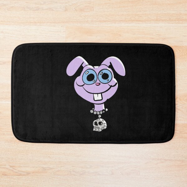 Item preview, Bunny wearing a Skull Cartoon designed and sold by Eric-A-Allen.