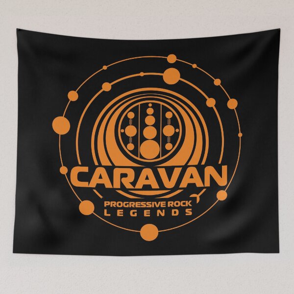 Item preview, Caravan (Progressive Rock Legends) designed and sold by MagicEyesOnly.