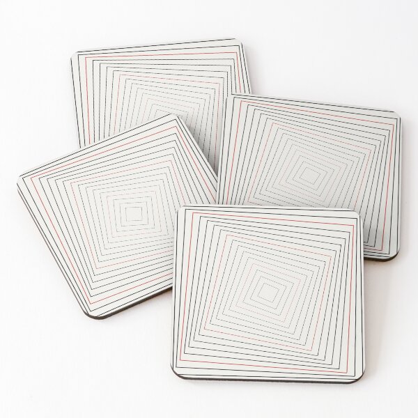 Item preview, Concentric Squares Spiral designed and sold by besiwashere.