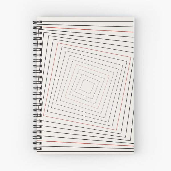 Item preview, Concentric Squares Spiral designed and sold by besiwashere.